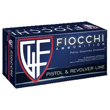 Fiocchi Defense Dynamics .38 Special 148gr Jacketed Hollow Point (JHP) Ammunition, 50 Rounds per Box