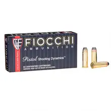 Fiocchi Defense Dynamics .44 Magnum 240 Grain Jacketed Soft Point Ammunition, 50 Rounds - 44A500