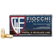 Fiocchi Shooting Dynamics .45 ACP 230 Gr FMJ 50 Rounds Ammunition - 45A500