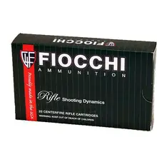 Fiocchi Shooting Dynamics .40 S&W 180gr Jacketed Hollow Point Ammo, Box of 50