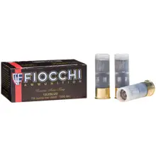 Fiocchi 12 Gauge 2.75" Rifled Slug Aero Shots, 7/8 oz, 10 Rounds Box