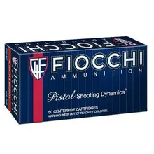 Fiocchi .44 Magnum 240gr Jacketed Hollow Point (JHP) Ammunition - Box of 50 Rounds