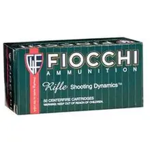 Fiocchi Shooting Dynamics 30-06 Springfield 180gr PSP Ammunition - Box of 20 Rounds