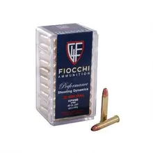 Fiocchi Shooting Dynamics .22 WMR 40gr JHP Ammunition, Box of 50 Rounds