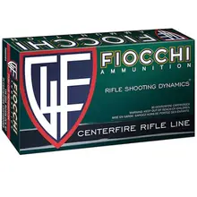 Fiocchi 6.5 Creedmoor 140gr Sierra MatchKing HPBT Ammunition, 20 Rounds - 65CMMKB