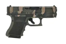 Glock G29 Gen 4 10MM ODG Tiger Stripe Stippled Frame