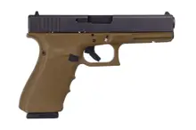 Glock G20 Gen4 FDE 10MM 4.61in Full-Size Pistol - 15+1 Rounds