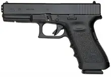 Glock 22 Gen 3 .40 S&W, 4.48" Barrel, Black Polymer Grip, 10-Round Magazines (2) - USA Made