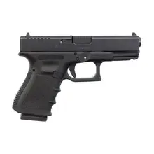 Glock G23 Gen 3 Compact .40 S&W 4" Barrel 13-Round Pistol - Black
