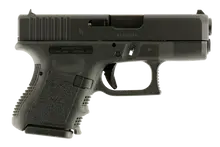 Glock G27 Gen 3 Subcompact 40 S&W Pistol - 3.43" Barrel, 9+1 Rounds, Black Nitride Finish, Polymer Grip/Frame, US Made