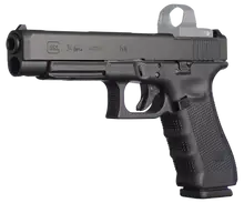 Glock 34 Gen 4 MOS 9mm Luger 5.31in Black Pistol - 10+1 Rounds Full Size