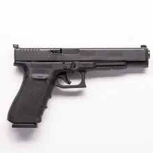 Glock G40 Gen4 MOS 10MM Semi-Automatic Pistol with 6.02" Barrel, Adjustable Sights, Interchangeable Backstrap Grip, and 15+1 Round Capacity