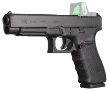 Glock 41 Gen 4 MOS 45 ACP Black Pistol with Interchangeable Backstrap Grip and Three 10-Round Mags