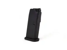 Glock G43 Gen 4 9mm 6-Round Black Polymer Magazine - MF43006