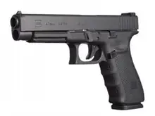 Glock G41 Gen4 45 ACP 5.31" Barrel, Black, 13 Round Capacity, Adjustable Sights, Interchangeable Backstrap Grip