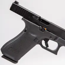 Glock 34 Gen5 9MM MOS Double Luger 17+1 with Interchangeable Backstrap Grip and 3 Mags PA3430103MOS