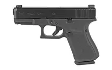 Glock G19 Gen5 9mm Luger Rebuilt with 15+1 Capacity, 4.02" Barrel, and Interchangeable Backstrap Grip