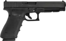Glock 41 Gen 4 MOS 45 ACP, 5.31" Barrel, Black, 13 Rounds