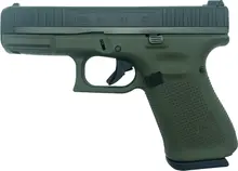 Glock 44 OD Green / Black .22 LR 4.02 Barrel 10-Rounds GrabAGun Exclusive