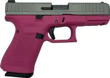 Glock 44 Pink / Titanium .22 LR 4.02 Barrel 10-Rounds GrabAGun Exclusive