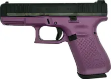 Glock 44 Purple / Black .22 LR 4.02 Barrel 10-Rounds GrabAGun Exclusive