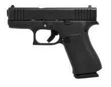 Glock G43X 9MM 3.6in BBL Black with 2 10RD Mags