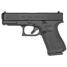 Glock 19 Gen 5 Compact Rebuilt Handgun 9mm Luger with 15/RD Magazines and 4.02" Barrel