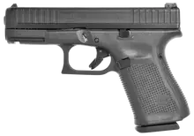 Glock 44 Rebuilt Compact Handgun .22 LR, 4.02" Barrel, 10-Round Magazines, Adjustable Sights, Matte Black