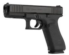 Glock G22 Gen5 MOS .40 S&W Semi-Automatic Pistol, 4.49" Barrel, 15+1 Rounds, Black, Optics Ready