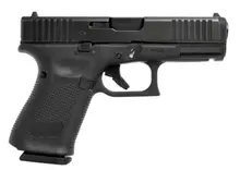 Glock 23 Gen 5 Compact Handgun - .40 S&W, 4.02" Barrel, Black, 10-Round Capacity with 3 Magazines, US Made