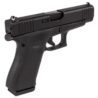 Glock G48 Rebuilt 9mm, 4.17" Barrel, Black, Fixed Sights, 10RD