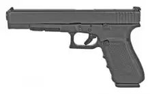 Glock G40 Gen4 MOS 10MM, 6.02" Barrel, Long Slide, Black, 15-Round Capacity, Adjustable Sights, Striker Fired, Semi-Automatic Pistol