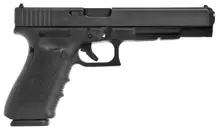 Glock G40 Gen 4 MOS 10mm Long Slide Pistol with 6.02" Barrel, Adjustable Sights, and 15-Round Magazines