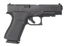 Glock 48 MOS 9MM, 4.17" Barrel, Black, 10-Round (2) - G48MOSAUT