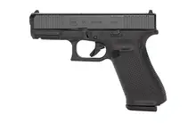 Glock 45 Gen 5 MOS Compact 9mm 4.02" Black Handgun with 17-Round Magazines