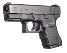 Glock G29SF Short Frame 10mm, 3.78" Barrel, US Made, Black, Finger Grooved, Serrated Slide, Fixed Sights, 10 Rounds Pistol - UF2950201