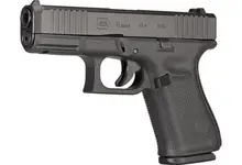 Glock 19 Gen 5 9mm 4.02" Barrel Black Pistol with Ameriglo Sights - 15 Rounds