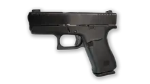 Glock 43X 9mm 3.41" Barrel Black Pistol with Ameriglo Ultimate Carry Night Sights - 10+1 Rounds