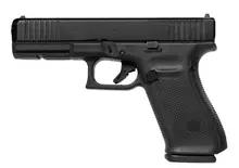 Glock 20 Gen5 MOS 10MM 4.61" Black Nitride Pistol with 10 Round Capacity and Accessory Rail