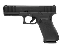 Glock 21 Gen5 MOS Semi-Automatic Pistol, .45 ACP, 4.61" Barrel, 13+1 Rounds, Optic Ready, Black Finish