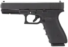 Glock 21SF Gen 3 Short Frame .45 ACP 4.6" Barrel Black Pistol with 13-Round Magazines