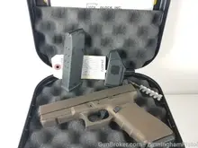 Glock 21 Gen4 45ACP, 4.6" BBL, GNS, 3x13rd Mags, Dual Recoil Springs, with Backstraps