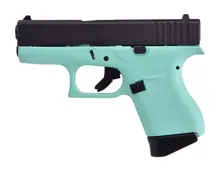 Glock G43 Gen 3 9MM Robins Egg Blue 6+1 UI4350201RB