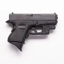 Glock G27 Gen3 Subcompact .40 S&W Pistol with 3.43" Barrel and 9+1 Rounds, Black