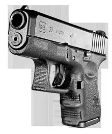 Glock G27 Gen 3, 40 S&W, 3.5" Barrel, Black, Night Sights, 9RD