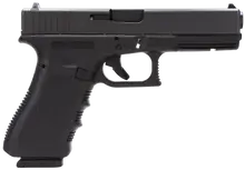Glock G31 Gen3 357 SIG 4.49" Barrel 10+1 Rounds Black Polymer Frame & Grip, Steel Slide with Fixed Sights, 2 Magazines