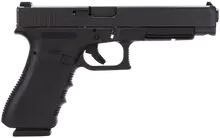 Glock G35 Gen 3 .40 S&W 5.31" Barrel, 10-Round, Adjustable Sights, Black Polymer Grip, California Compliant