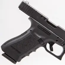 Glock G17 Gen3 9mm Luger Semi-Auto Pistol with 4.49" Barrel, 17+1 Rounds, Black Polymer Grip, Fixed Sights, and 2 Magazines - PI1750203