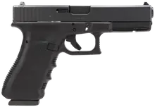 Glock G22 Gen 3 Semi-Automatic Pistol, .40 S&W, 4.49" Barrel, 15+1 Rounds, Black, Fixed Sights, PI2250203