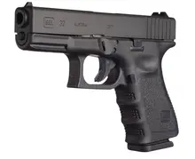 Glock 32 Gen 3 Compact .357 SIG, 4.01" Barrel, Black, 13-Round Magazines